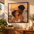Quadro personalizado Memória em Moldura