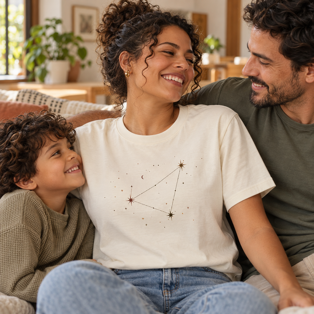 Camiseta personalizada Nossa Constelação