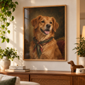 Quadro personalizado Retrato Pet Clássico